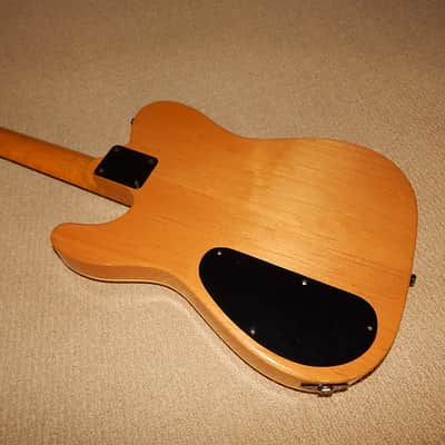 Kent Flattum Nashville Tele 1988 Bridseye Maple James Burton image 7