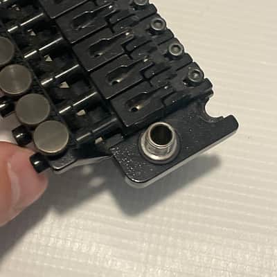1990's Jackson Performer Guitars JT-500 Licensed Floyd Rose Tremolo Guitar Bridge Vibrato Brass Block image 13