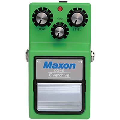 Maxon OD-9 Overdrive Reissue | Reverb