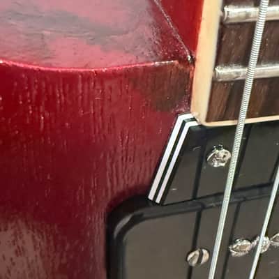 Gibson Rick Beato Signature Les Paul Special Double Cut 2024 - Sparkling Burgundy - Demo Model, Refinished Neck (Please Read) image 11