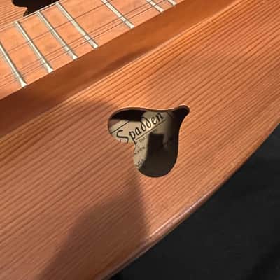 McSpadden Mountain Dulcimer 4FHCR 2007 - Cherry image 4