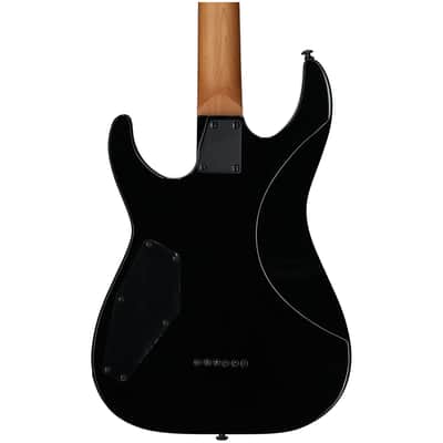 ESP LTD M-200DX Electric Guitar, Purple Burst image 5