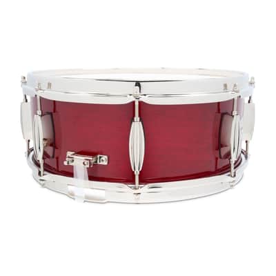 Slingerland Studio King 5.5x14 Snare Drum Royal Crimson Lacquer image 3