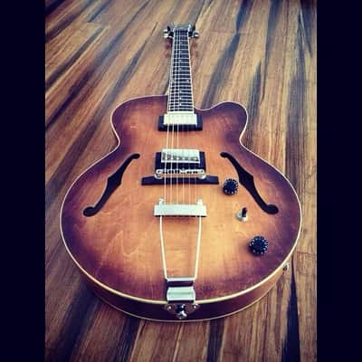 Ibanez AF-55 artcore hollow body guitar. Lots of upgrades. image 1