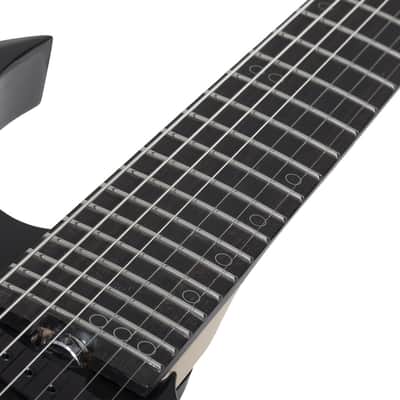 Schecter Sunset-7 Triad - Gloss Black (2575) image 10