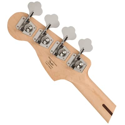 Squier Affinity Series Precision Bass PJ Pack w/Rumble 15 Amp - Black w/Maple FB image 6
