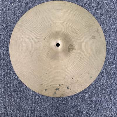 Zildjian 14" A. Zildjian '60s Stamp New Beat Hi-Hat Cymbals (Pair) 1963 - 1969 - Traditional image 8