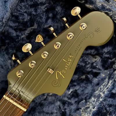 2025 Fender FSR Vintera II 50s Jazzmaster Olive Green Rosewood MAJOR American UPGRADES G&G Limited Edition image 3