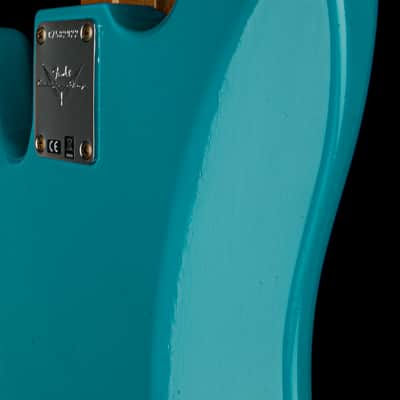 Fender Custom Shop Empire 58 Precision Bass Journeyman Relic - Aged Taos Turquoise #82922 image 13