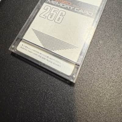 Roland M-256D Memory Card - 32K RAM Data Card for D-50, D-550, D-10, D-20, D-110, R-8