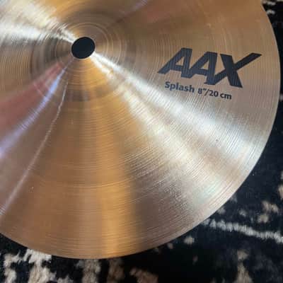 Sabian 8" AAX Splash Cymbal - Natural image 2