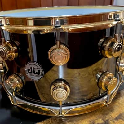 DW Collectors series - Black nickel over brass image 2