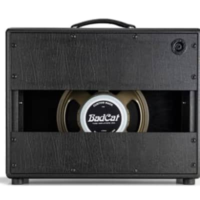 Bad Cat Black Cat 1x12 cab 2023 - Black image 2
