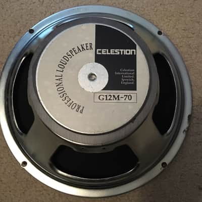 Celestion G12M-70 8 ohm / 70 watt | Reverb