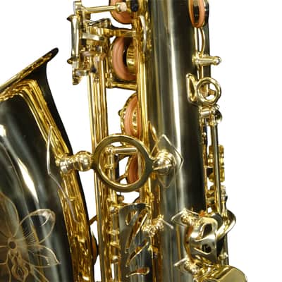 Jupiter JAS1150Q Alto Saxophone - Gold Lacquer image 8