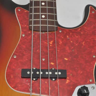 Fender Japan JB62-58 3TS 1999 Electric Guitar Ref No 7109 image 6