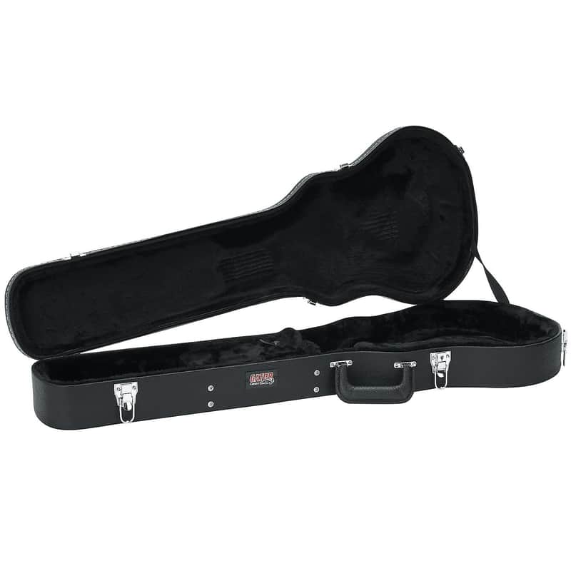 Gator GW-LPS Deluxe Wood Les Paul® / Single Cutaway Electric Guitar Case image 5