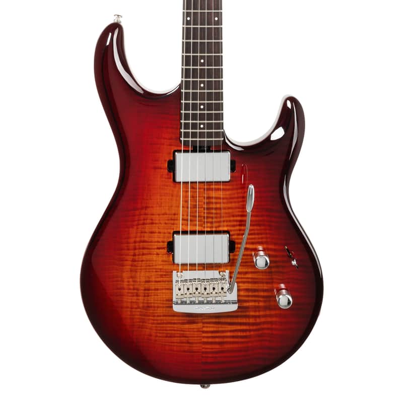 Ernie Ball Music Man Steve Lukather Signature Luke 4 HH Maple Top image 7