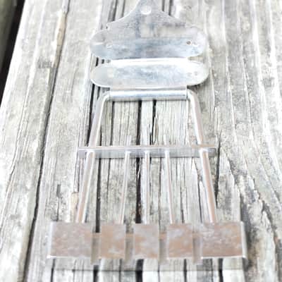 Hofner Bass Bridge - Nickel image 3