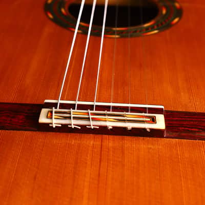 Manuel Ordono 2023 Negra Flamenco Guitar - remarkable instrument with great power and depth - check video! image 13