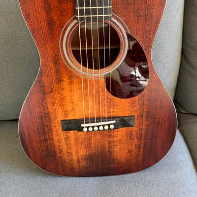 Eastman E1P-LTD-CLA “The Bluesmaster” Limited Edition Parlor Guitar 2024 image 10