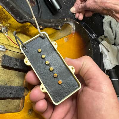 Fender Jazzmaster 1960 With Original Case - Sunburst image 21