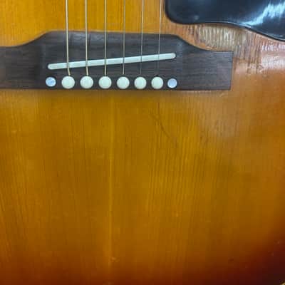 Gibson J-45 1961 Sunburst image 3
