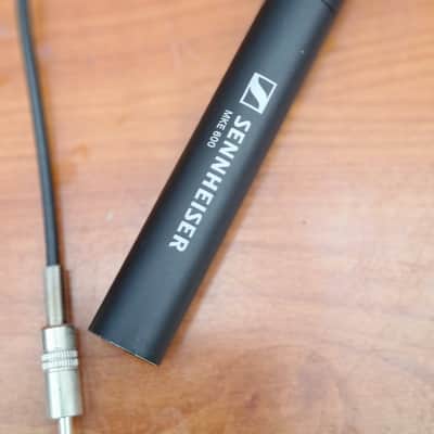 Sennheiser 🎤 Sennheiser MKE 600 Shotgun Microphone | XLR 3-Pin | Battery Powered | Black image 3