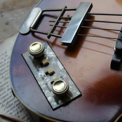 HOFNER Violin Bass 500/1 1988-1991 with HARDCASE image 9