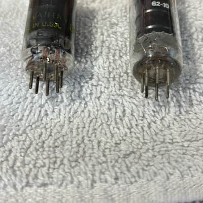 Lot of (13) USA Made Mixed Type Tubes Circa-1960s-1980s-Glass Vacuum Tube image 2