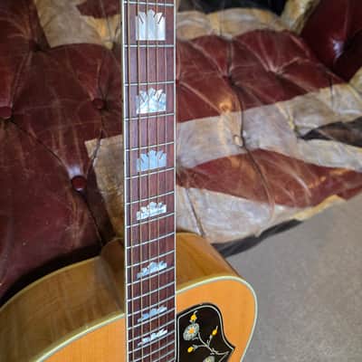 Gibson SJ-200 Artist Owned by THE DARKNESS Studio & Stage Played! Albums & Music Videos since Permission To Land! Custom Fishman Pickup SJ200 Dan & Justin Hawkins Acoustic Guitar image 19