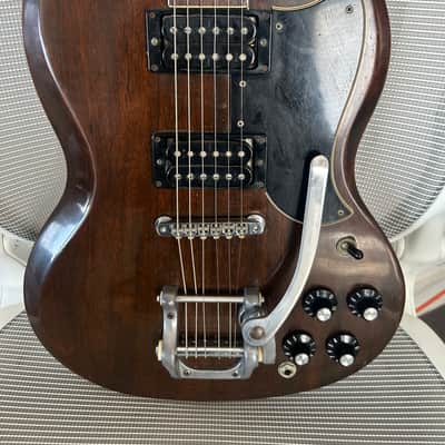 Gibson SG Standard with Bigsby Vibrato 1972 - 1985 | Reverb