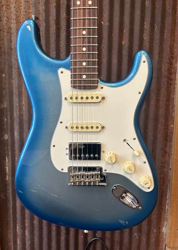 Fender Limited Edition American Showcase Stratocaster HSS 2020 - Sky Burst Metallic image 1