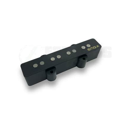 EMG LJVX 4 String Jazz Bass Bridge Pickup - Black (FREE STRINGS) image 2