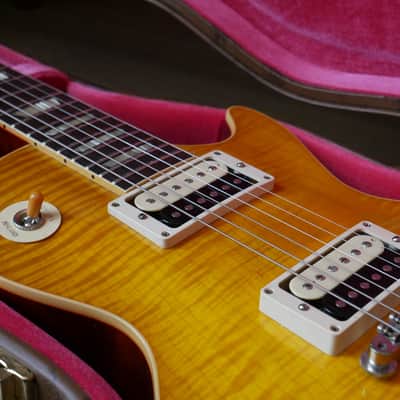 Gibson Custom Shop 1958 Les Paul Reissue VOS Lemon Burst image 2
