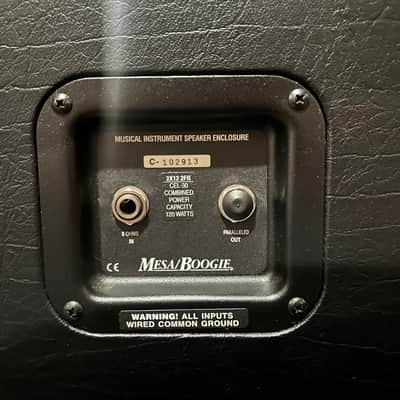 Mesa Boogie Rectifier 120-Watt 2x12" Compact Guitar Speaker Cabinet image 2
