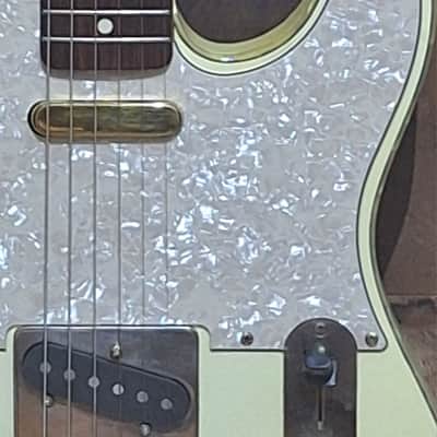 1996 Fender MIJ 50th Anniversary Telecaster TLG Gold Custom image 7