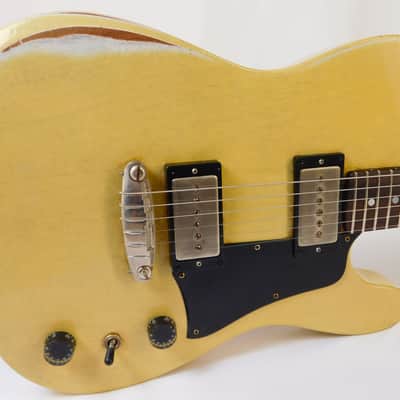 2025 Del Toro Guitars Torelli Blonde TV image 5