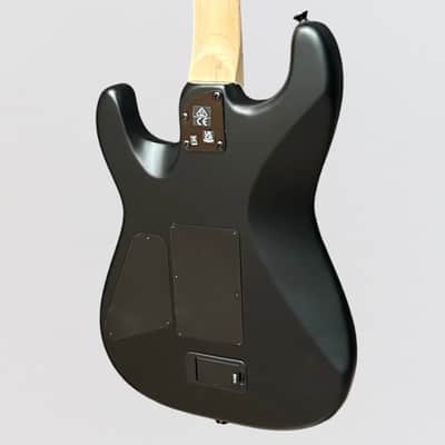 Charvel Jim Root Signature Pro-Mod San Dimas Style 1 HH FR M Electric Guitar - Satin Black image 4