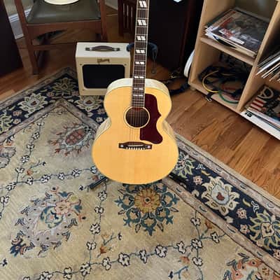 Gibson J-185 Original 2019 - 2024 - Antique Natural image 1
