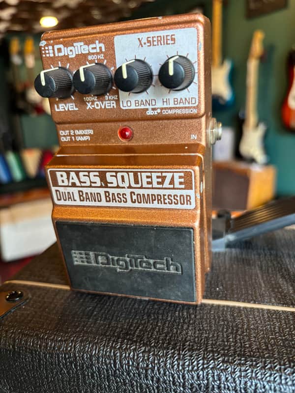 DigiTech Bass Squeeze