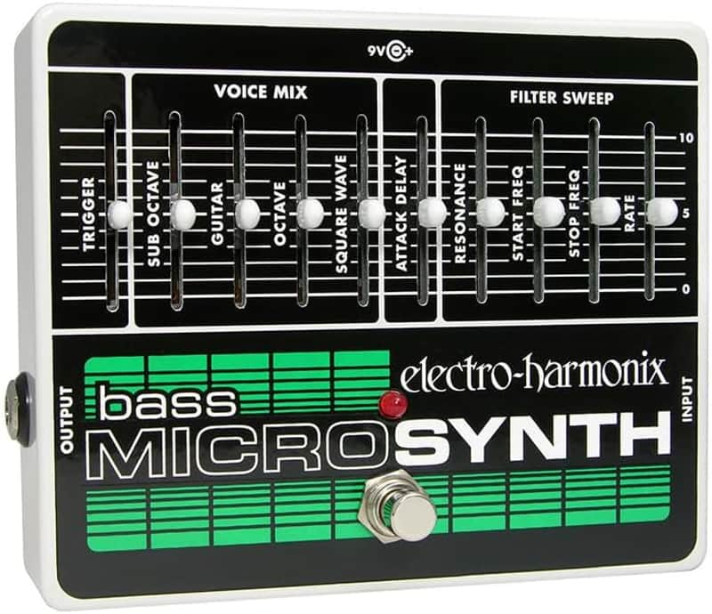 Electro-Harmonix Bass Micro Synth Bass Guitar Pedal image 1