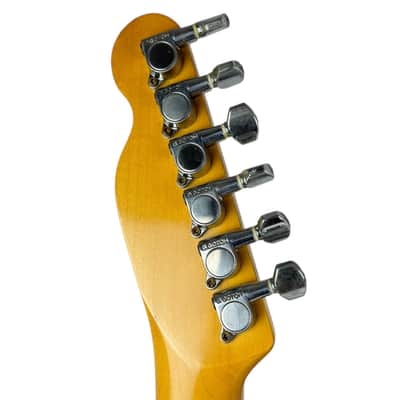 Fender Japan 72´ Reissue Telecaster 1993-1994 - Candy Apple Red Repaint - Vintage image 10