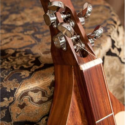 Roosebeck DMGS4 | Grace Mountain Spruce Soundboard Dulcimer with F-Holes, Vaulted Fretboard - 34". New with Full Warranty! image 5