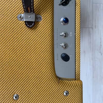 Fender '57 Twin-Amp 2-Channel 40-Watt 2x12" Guitar Combo Lacquered Tweed image 8