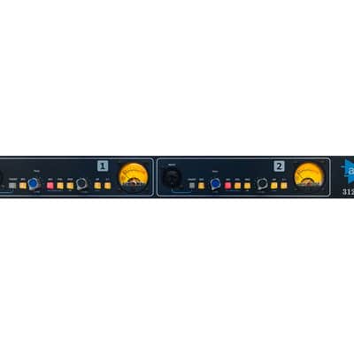 API Audio 3122V | 2-Channel Microphone/Line Preamplifier image 2
