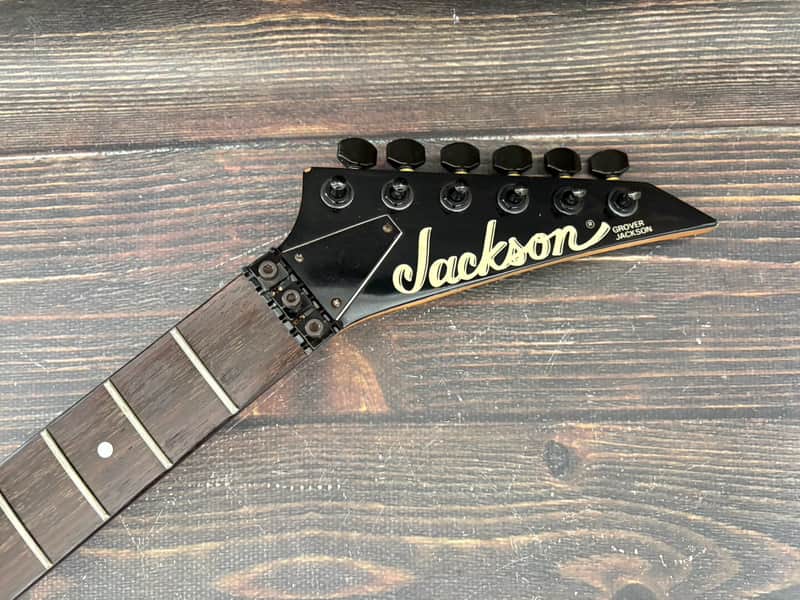 90s Grover Jackson SDK Super Dinky Concorde Head Neck Black Made in Japan image 1