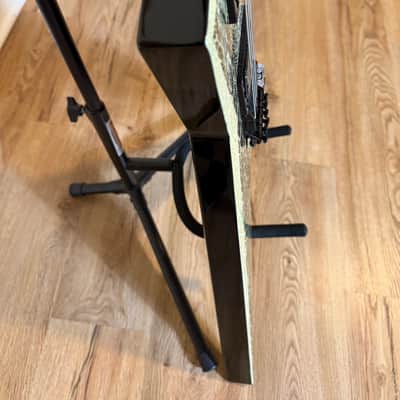 Rare Dean Dimebag Stealth Snakeskin Electric Guitar w/ Hardshell Case – Discontinued / Hard to Find image 13