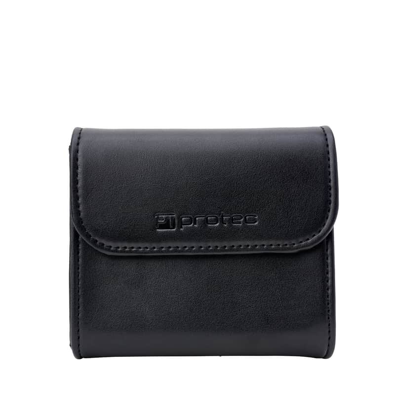 Protec Tuba / Tenor Saxophone Mouthpiece Pouch - INGO, 2-Piece-Black image 1
