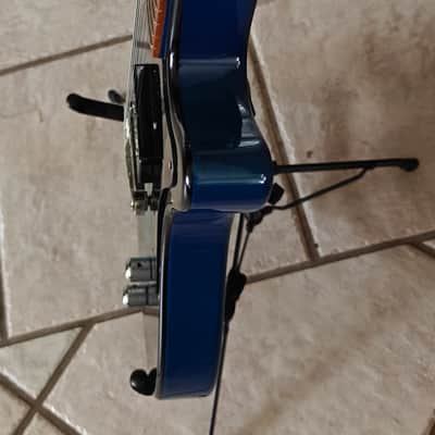 Thomas Rodriguez Custom Sunburst 2000s - Black with Blue sunburst image 7